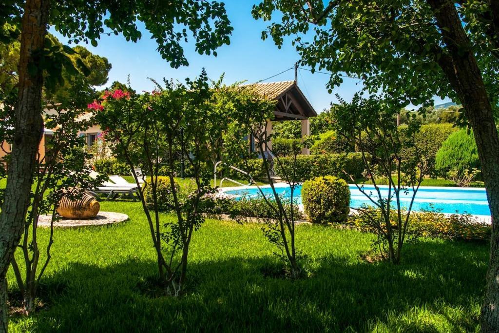 Villa Loukia Spartia (Kefalonia) Exterior foto