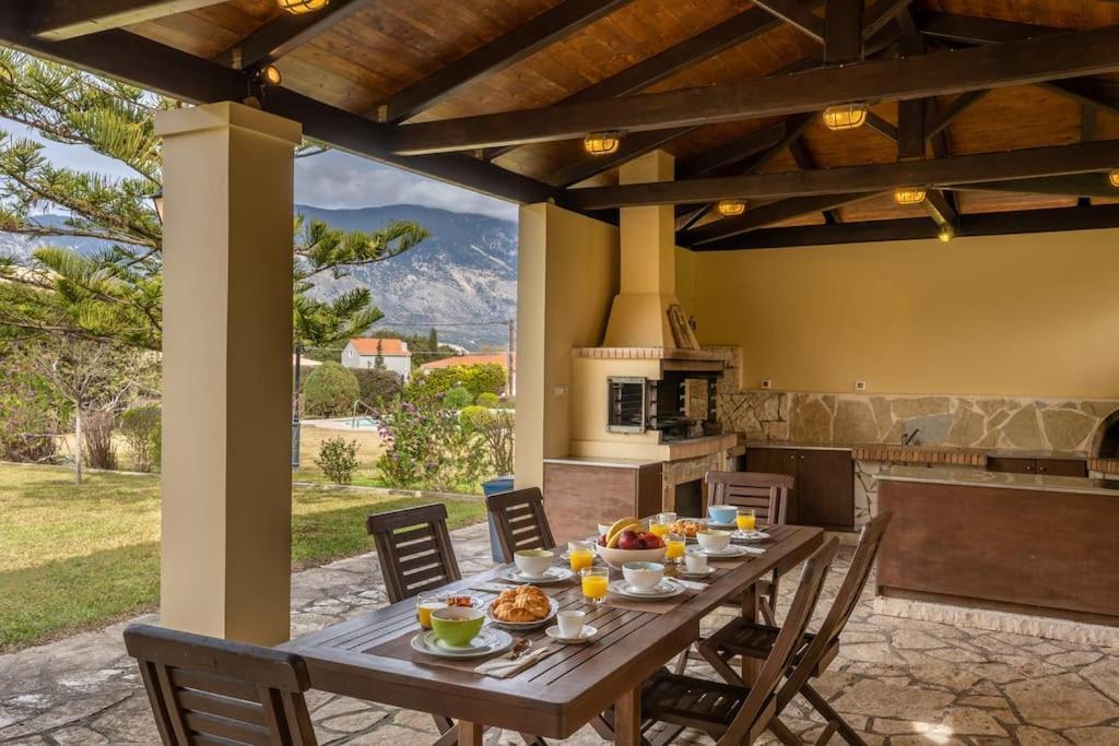 Villa Loukia Spartia (Kefalonia) Exterior foto