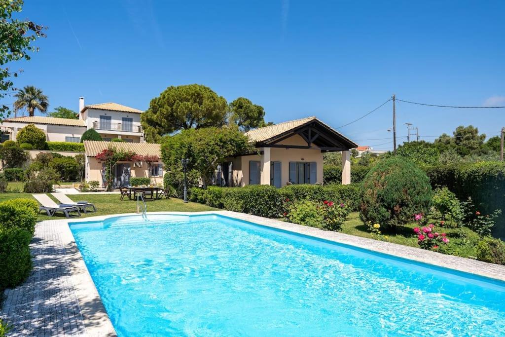 Villa Loukia Spartia (Kefalonia) Exterior foto