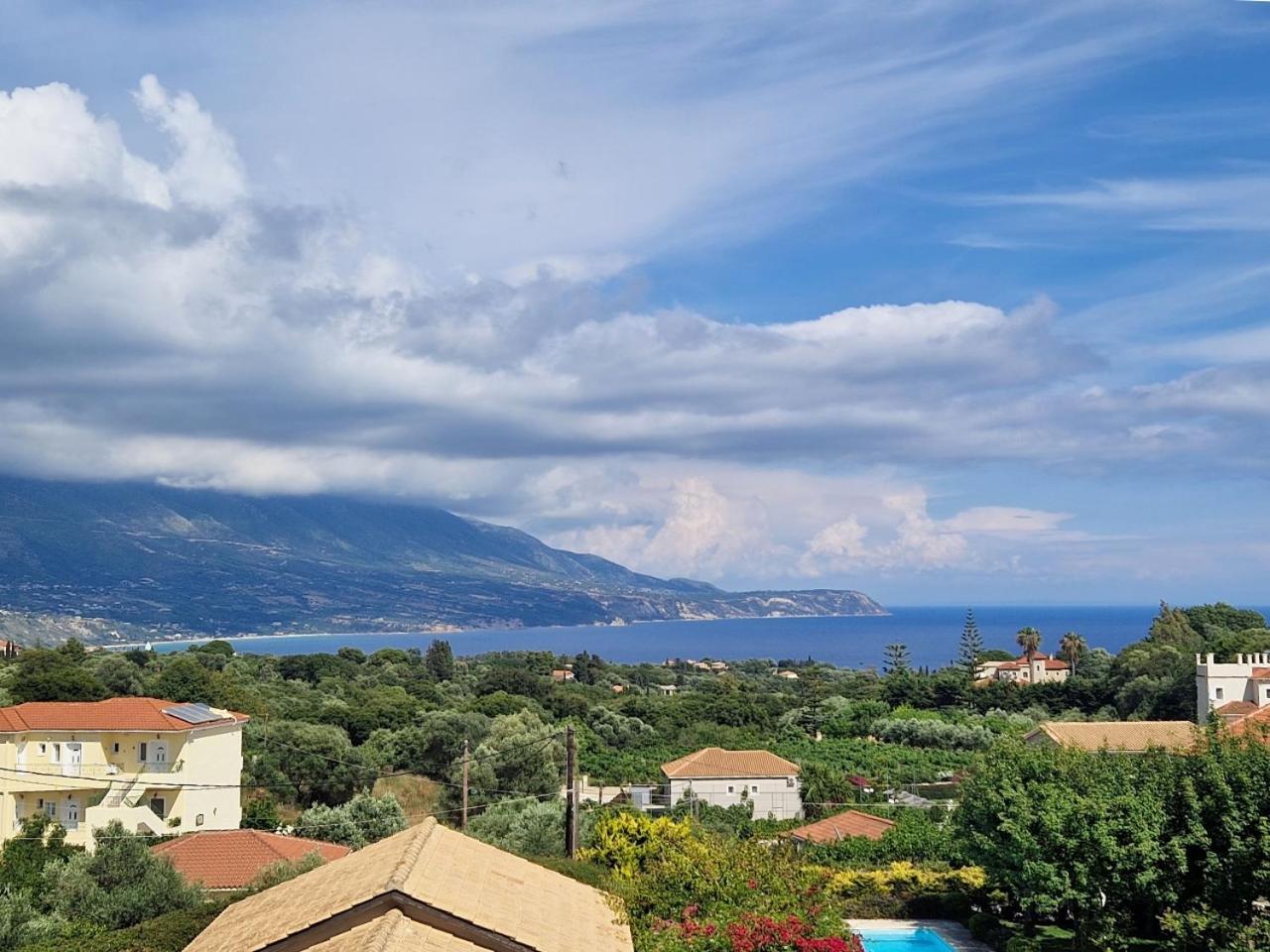 Villa Loukia Spartia (Kefalonia) Exterior foto